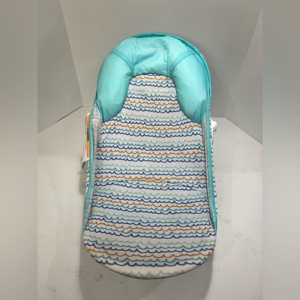 Aqua Baby Bath Seat with Wave Pattern - Picture 7 of 9
